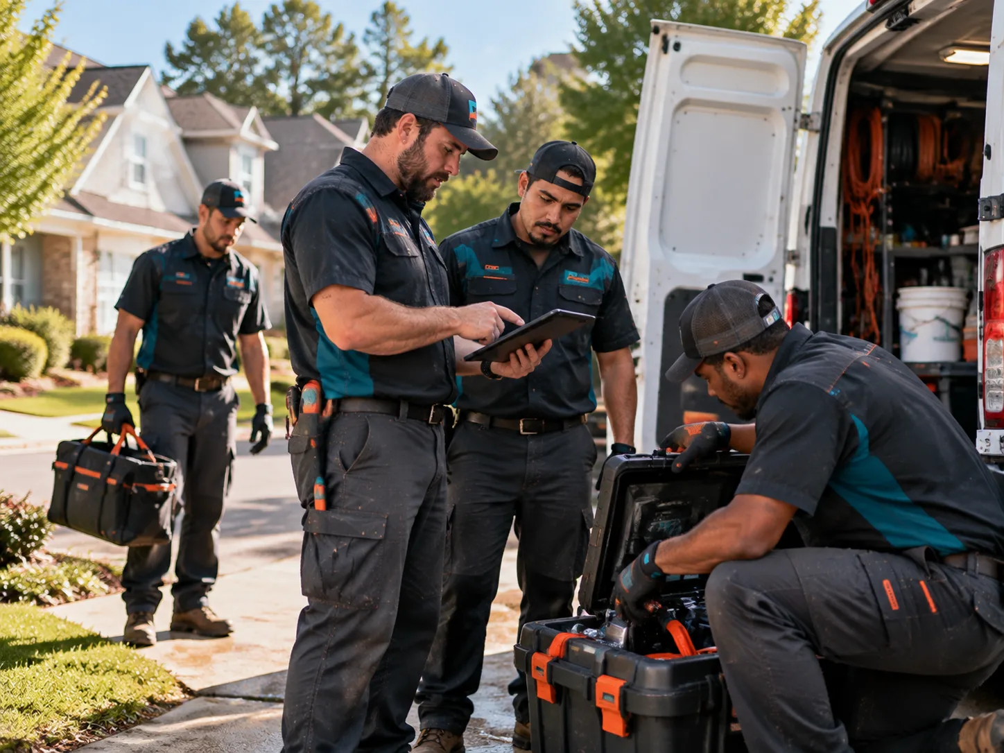 Clogged Drain Service in Nicholasville, KY near me